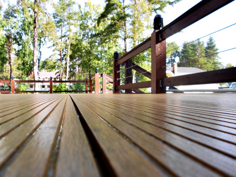 Platform Deck Installation in Boston, MA
