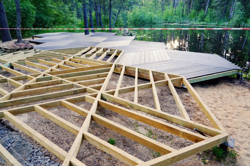 Platform Deck Installation in Stamford, CT