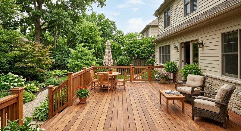 Platform Deck Installation in Fairfield County, CT