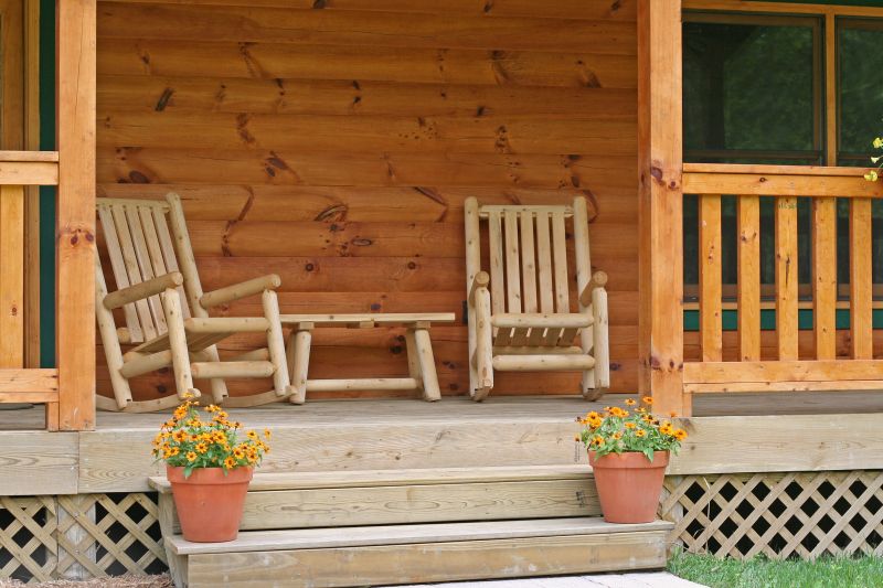 Porch Rail Repair in Olathe, KS