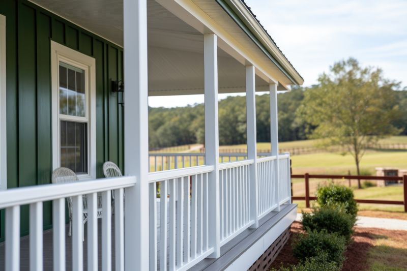 Porch Railing Installation in Kansas City, KS