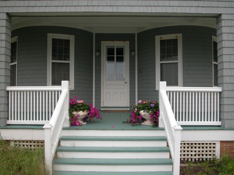 Porch Railing Installation in Alpharetta, GA
