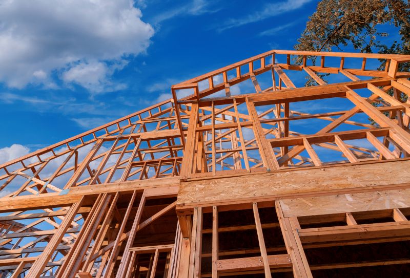 Roof Framing in Wilmington, NC
