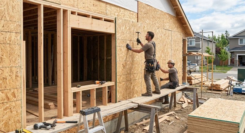 Rough Carpentry Service in Wilmington, NC