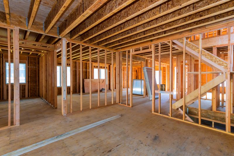 Rough Framing Service in Wilmington, NC