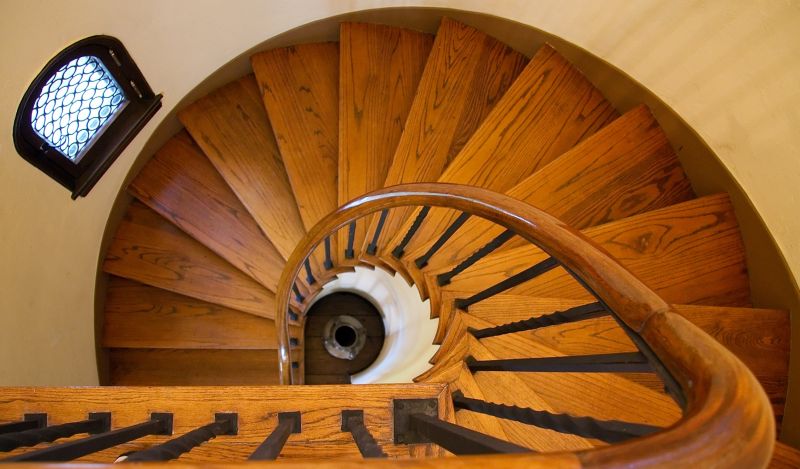 Spiral Staircase Installation in Alpharetta, GA