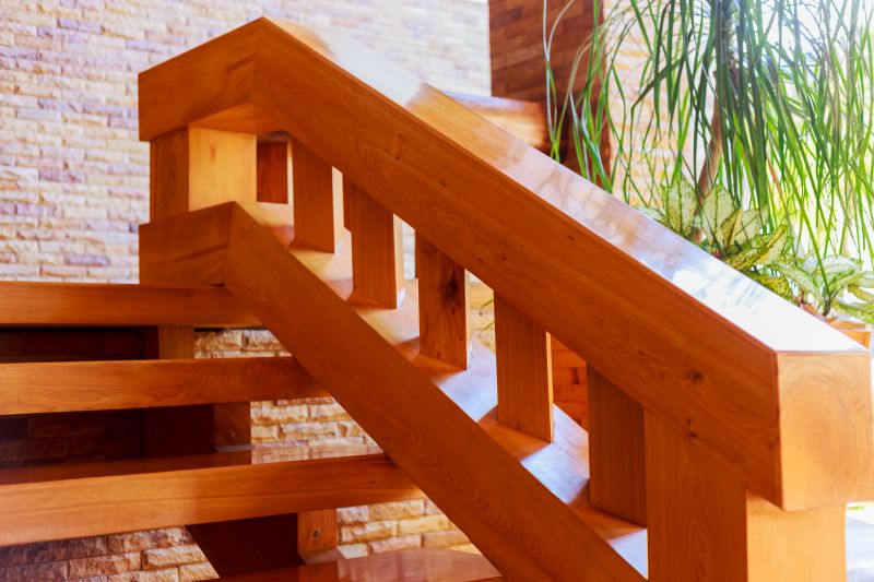 Stair Banister Installation in Conroe, TX