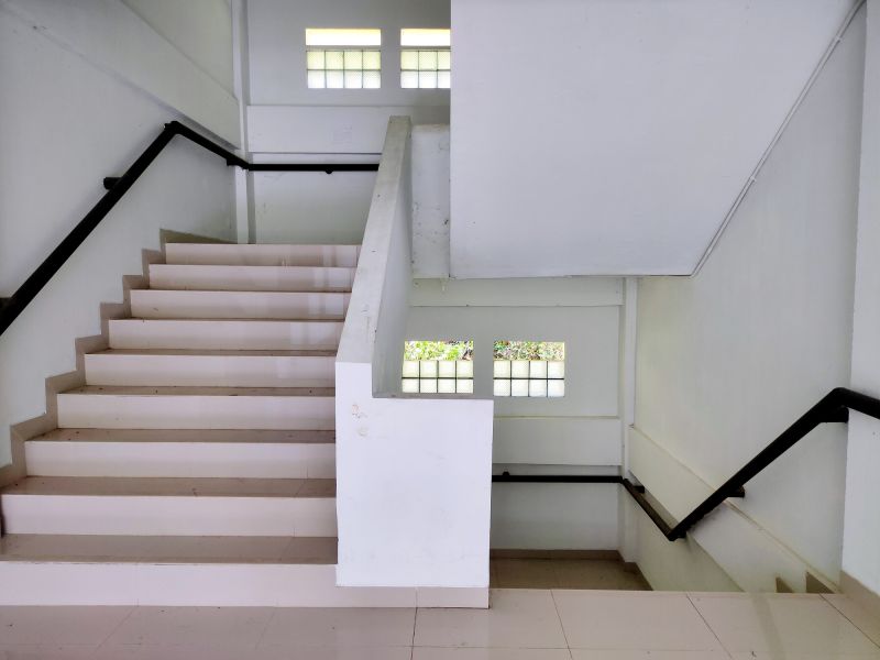 Stairs Building