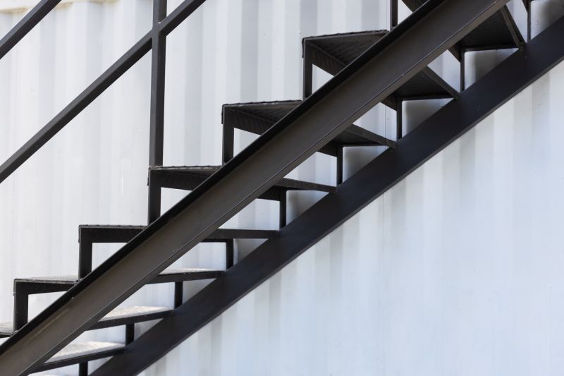 Industrial Stair Structures