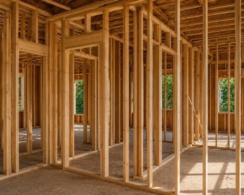 Stud Wall Installation in Wilmington, NC