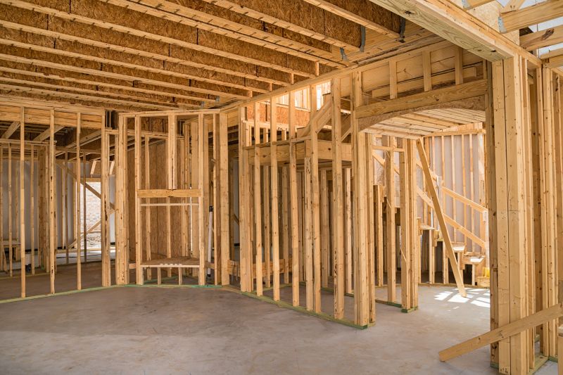 Stud Wall Installation in Wilmington, NC
