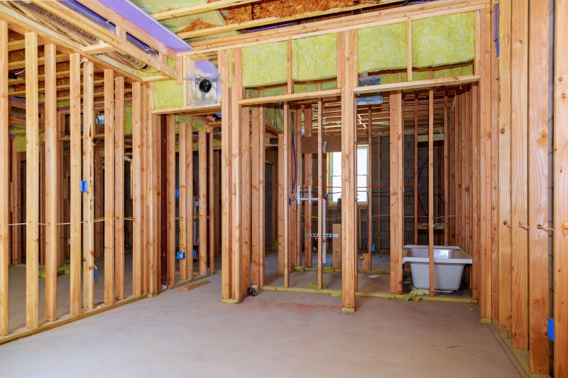 Studwork Installation in Wilmington, NC