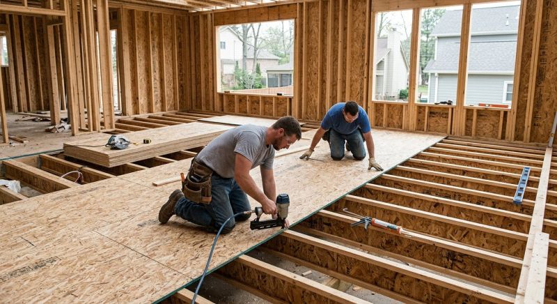 Subfloor Installation in Wilmington, NC