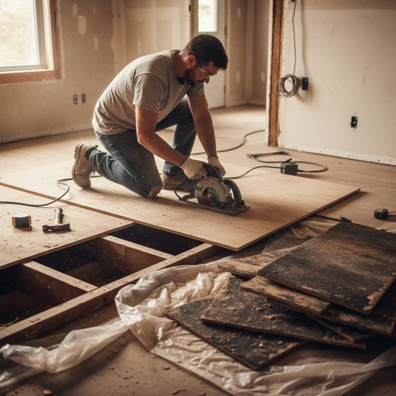 Subflooring Renovation in Wilmington, NC
