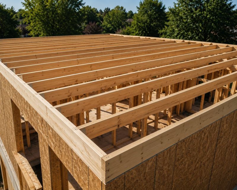 Support Beam Installation in Wilmington, NC
