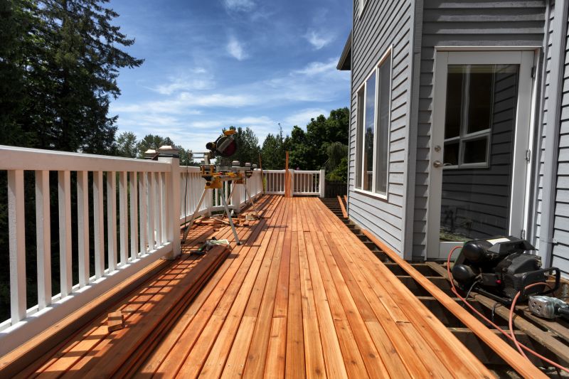 Wood Deck Repair in Seattle, WA