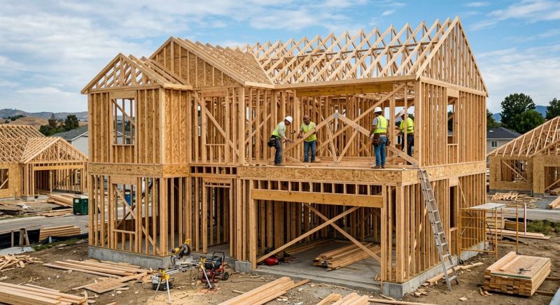 Wood Framing in Wilmington, NC
