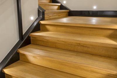 Wood Handrail Repair in Alpharetta, GA