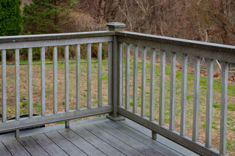 Wood Railing Replacement in Wilmington, NC