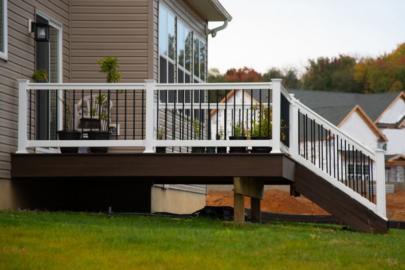 Wood Railing Replacement in Olathe, KS