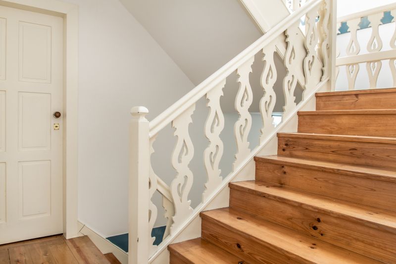 Railings with Decorative Balusters