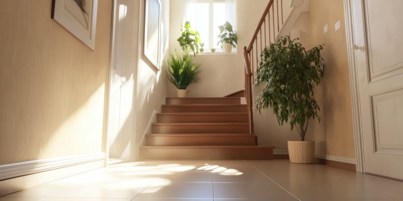 Wood Stairs Repair in Conroe, TX