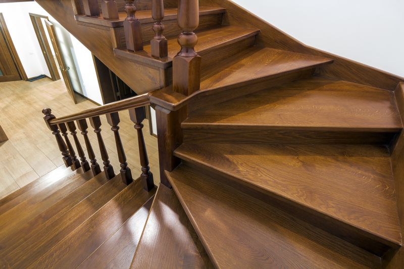 Wood Stairs Replacement in Conroe, TX