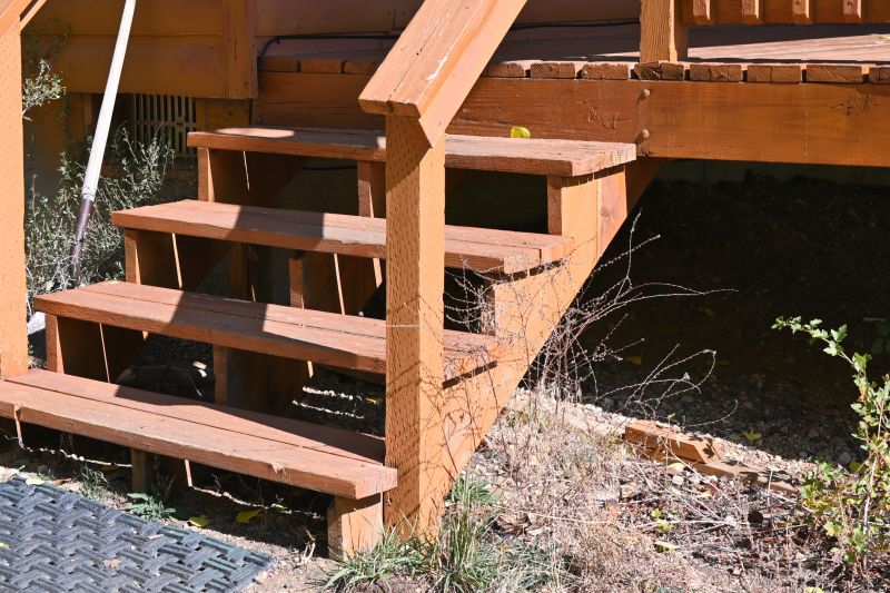 Wood Steps Replacement in Kansas City, KS