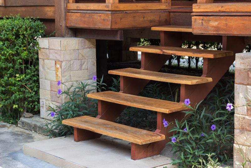 Wood Steps Replacement in Kansas City, KS