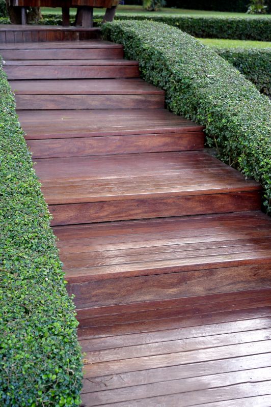 Wood Steps Replacement in Conroe, TX