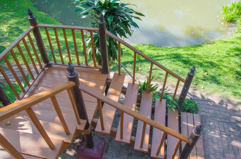 Wood Steps Replacement in Olathe, KS