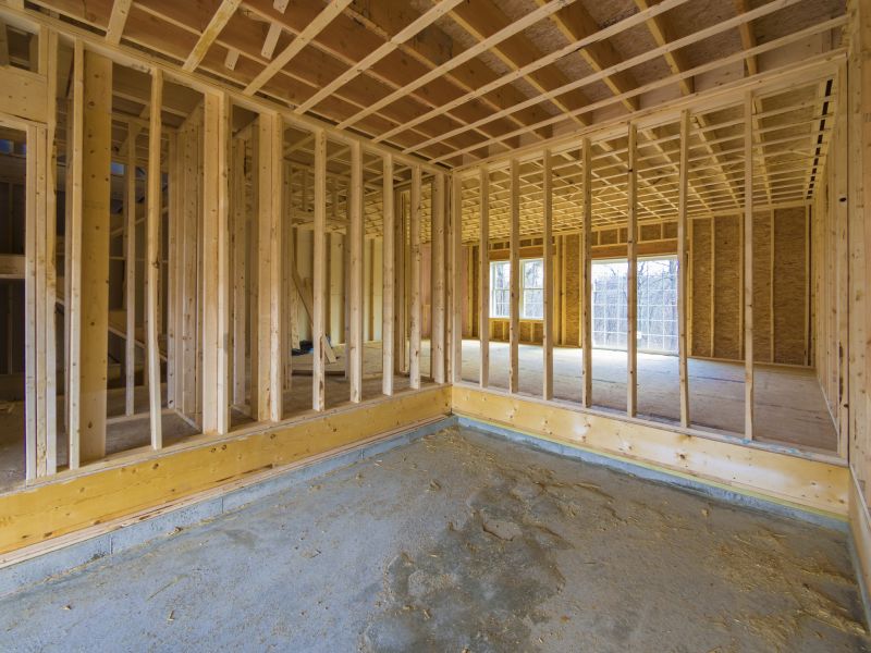 Wood Structural Framing in Wilmington, NC