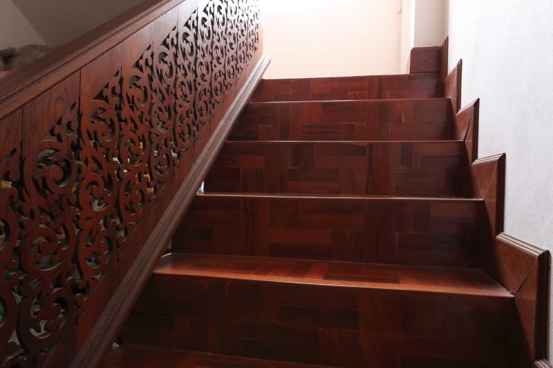 Wooden Banister Installation in Olathe, KS