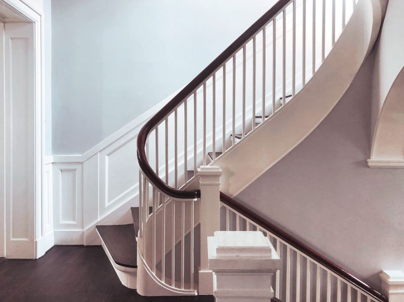 Wooden Banister Installation in Kansas City, KS