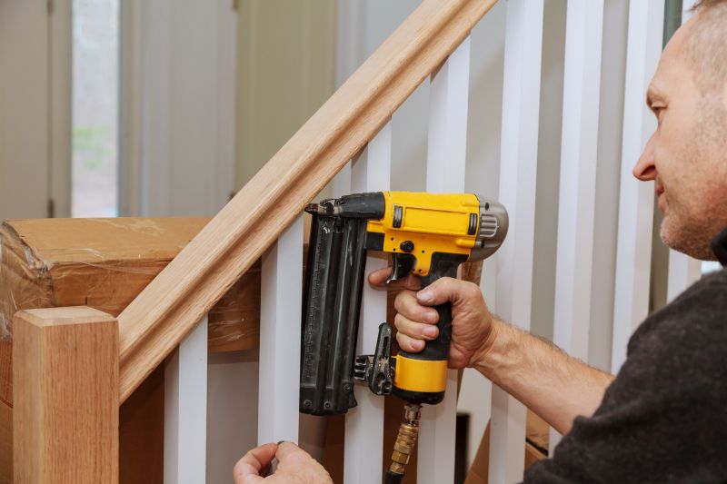 Wooden Banister Installation in Conroe, TX
