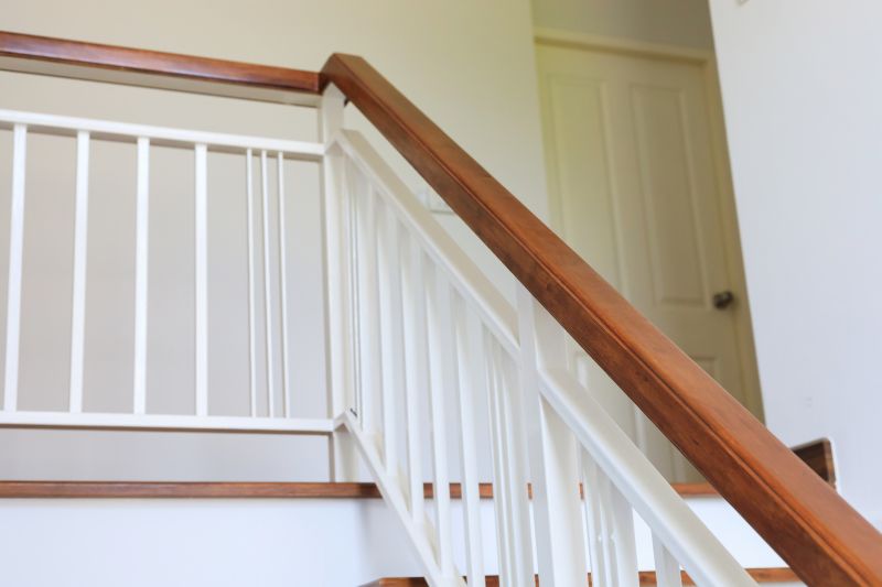 Wooden Banister Installation in Conroe, TX