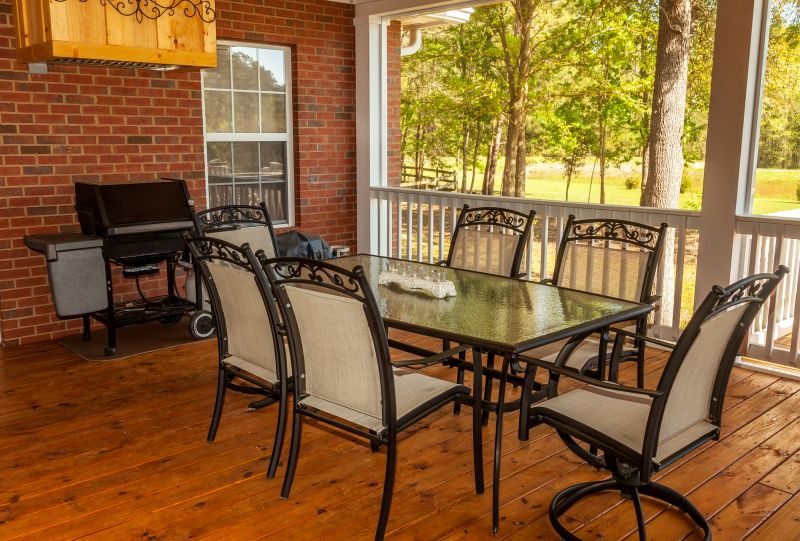 Wooden Patio Installation in Boston, MA