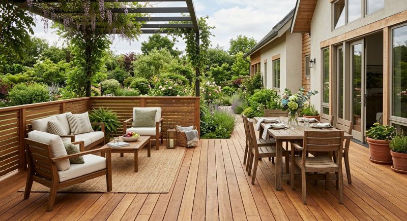 Wooden Veranda Construction in Stamford, CT
