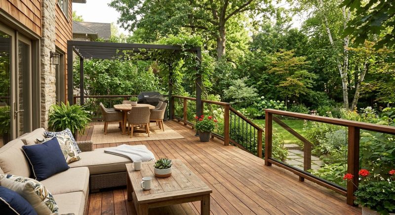 Wooden Veranda Construction in Seattle, WA